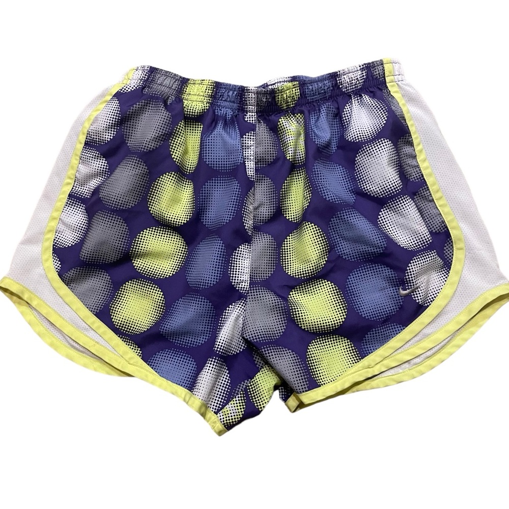 Nike Dri-Fit Purple Retro Running Shorts. Size S